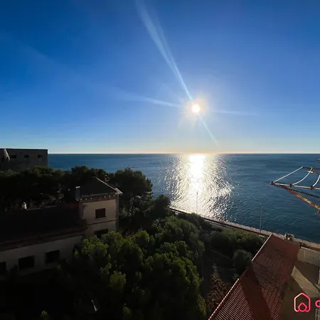 Bello Amanecer En La Concha Oropesa del Mar Extérieur photo
